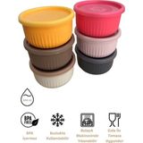 x Vipahmet Vakumlu Saklama Kabı 6'lı Set, 0,50 Lt