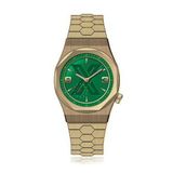 X Watch X-E Gold Green Erkek Kol Saatı