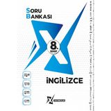 X Yayınları 8.Sınıf İngilizce Soru Bankası