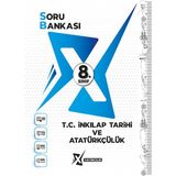 X Yayınları 8. Sınıf T.c. İnkılap Tarihi Ve Atatürkçülük Soru Bankası