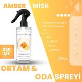 X You Perfume Amber-I Misk 250 ml Oda ve Dolap Spreyi
