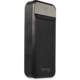 X04 20.000 Mah Powerbank - Siyah - Çok Renkli