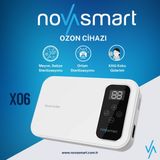 X06 Ozon Cihazı - Meyve, Sebze ve Hava Sterilizasyonu - Beyaz