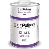 X1 All Vernik Fayans-Cam-Plastik-Ahşap-Duvar - Mat - Şeffaf