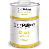 X1 All Vernik Fayans-Cam-Plastik-Ahşap-Duvar Şeffaf - Parlak