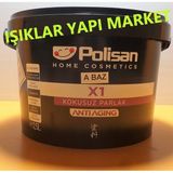 X1 Anti Aging -Kokusuz -Parlak -Su Bazlı -Yağlı Boya -2,5 Lt. -Beyaz