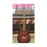 X100 Opbb Hh Elektro Gitar Kılıf+Pena+Jak Kablo+Askı - 3 Renk Sunburst