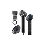 X116 Ultra Iyonlu Saç Kurutma Makinesi Ultra Sessiz ve Hızlı Kurutma (Siyah) - Ahşap