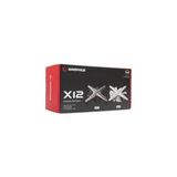 X12 Rgb Kıt Rgb 1200RPM Beyaz Gaming Oyuncu Kasa Fan Kiti - Çok Renkli