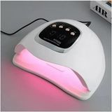 X15 Uv Led Tırnak Kurutucu 280 Watt 66 Led Protez Tırnak Kalıcı Oje Kurutma Makinası