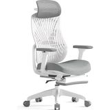 X150 Flexback Ofis ve Çalışma Sandalyesi Ayak Uzatmalı (Beyaz) - Çok Renkli