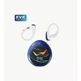 X167 Yapay Zeka Destekli Dokunmatik Ekranlı Bluetooth Kulaklık – 165 Dil Çeviri Özellikli (Mavi)