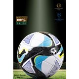 x1marka En İyi Kalite Orta Sert Dayanıklı Futbol Topu Çim,Beton,Halı saha Topu No:5 UEFA Topu Bükreş mdl