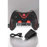 X3 Gamepad Oyun Kolu Bluetooth Bağlantılı Gamestick Android Uyumlu - Renkli