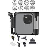 X300 Pro Max 2000 W Buharlı Halı ve Koltuk Yıkama Makinesi-Buharlı Temizlik Makinesi