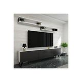 X3032 Beyaz Antrasit Tv Ünitesi 180 Cm