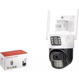 X5 Tech RX-23AI 2*3mp Beyaz Speed Dome Kamera