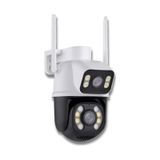 X5 Tech RX-28AI 3+3mp Wifi Çift Lens Full Hd Sesli Ip Kamera