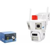 X5 Tech RX-45AI 2*3mp Beyaz 4g Speed Dome Kamera