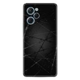 X5pro ile Uyumlu Kılıf Silikon Desen Özel Seri Dikenli Tel 1779