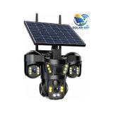 X5tech Rx-66ws 3 Kameralı Solar Wifi Ptz Ip Sesli Akıllı Güvenlik Kamera 3+3+3 Mp
