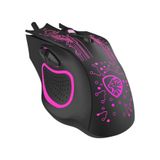 X8 Profesyonel Oyuncu Mouse, 6 Tuşlu, RGB Aydınlatmalı, 3600 DPI, Siyah, 1.5m Örgülü Kablo