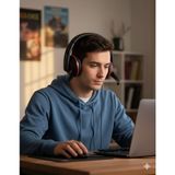 X8 Süper Bass Streo Oyun Oyuncu Kulaklığı Bilgisayar Notebook Laptop Tablet Cep Telefonu Full Uy