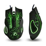 X9 LED Işıklı Oyuncu Mouse - Siyah