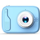X900 Çocuk Kameraları Fotoğraf 2.0 "lcd Tf Kart Desteği 32 GB Sapanlar Projeksiyon Video Çocuk Oyuncakları Çocuklar Için Kamera Mini Kamera Mavi