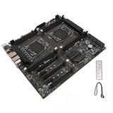 X99 Oyun Anakartı, LGA 2011‑3 8 Kanal DDR3 PCIe X16, SATA3.0, NVME M.2 Bağlantı Noktası, USB3.0/2.0 Arayüzü Bilgisayar Anakartı