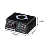 X9D 110W Çoklu Bağlantı Noktalı Akıllı Şarj Istasyonu + Kablosuz
