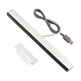 Xahpower Wii için Sensör Çubuğu, Nintendo Wii ve Wii U Konsolu için Yedek Kablolu Kızılötesi Ray Sensör Çubuğu