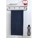 Xamantha %100 Pamuk Spor Fitness Havlusu 30 x 85 cm Yumuşak ve Hızla Kuruyan Özellikte - 30 x 90 cm - Lacivert