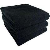 Xamantha 12 Adet Mikrofiber Kuaför Berber El Yüz Spor Havlusu Saç Boyası Tutmayan 50 X90 cm