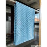 xamantha 4 Adet 40 x 60 cm Ekose Desen, Alman Peçetesi, Mutfak Havlusu, Kurulama Havlusu, Mutfak Havlusu - Mavi - 8 Adet