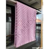 xamantha 4 Adet 40 x 60 cm Ekose Desen, Alman Peçetesi, Mutfak Havlusu, Kurulama Havlusu, Mutfak Havlusu - Pembe