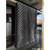 xamantha 4 Adet 40 x 60 cm Ekose Desen, Alman Peçetesi, Mutfak Havlusu, Kurulama Havlusu, Mutfak Havlusu - Siyah - 8 Adet