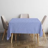 xamantha Pötikareli Masa Örtüsü , Pitikareli Sofra Bezi Piknik Örtüsü Dikdörtgen Yer Sofrası - Lacivert - 170 x 170 cm