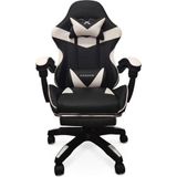Xandor XG300 Oyuncu Koltuğu Ayak Dayamalı Gaming Koltuk Çift Renk Deri 135° Yatabilen Boyun Bel - Çok Renkli