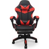 Xandor XG300 Oyuncu Koltuğu Ayak Dayamalı Gaming Koltuk Çift Renk Deri 135° Yatabilen Boyun Bel Yastıklı Bilgisayar Sandalyesi - Gri - Standart - Çok Renkli