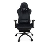 XANDOR XG500 Kadife Kumaş Metal İskelet Premium Gaming Koltuk 180° Yatabilen Ergonomik Oyuncu Koltuğu 2D Kol Dayamalı - Siyah