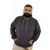Xanimal Büyük Beden Erkek Sweatshirt Kapşonlu 3xl 4xl 5xl 6xl 7xl