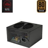 Xaser 500W 80+ Plus Bronze Power Supply Pc Güç Kaynağı - 500 W