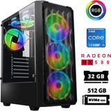 Xaser Abyss X3 I5 12400F 32GB Ram 512GB M.2 Nvme SSD 8gb RX580 256BIT Oyuncu Tavsiye Sistem