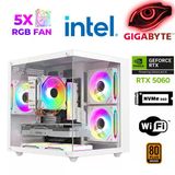 Xaser Air X60 İ5 14400F 32Gb Ddr5 Ram 1Tb M.2 Nvme Ssd 8Gb Rtx5060 Masaüstü Oyuncu Bilgisayarı