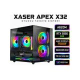 Xaser Apex-X32 R5-7500F 16 GB 1 TB M.2 SSD RTX5060 Free Dos Oem Paket Masaüstü Oyuncu Bilgisayarı