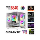 Xaser Apex X60 R5 7500F 16 GB 1 TB M.2 Nvme SSD 8 GB RTX5060 Ti Free Dos Masaüstü Oyuncu Bilgisayarı