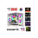 Xaser Apex X60 Ryzen 5 7500F/8Gb Rtx5060 Ti/1Tb M.2 Nvme Ssd/16Gb Ddr5 Beyaz-Gaming Oem Oyuncu Paket