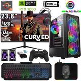 Xaser Armor X100 Ryzen 5 5500 16Gb Ram 512Gb M.2 Nvme Ssd 6Gb Rtx3050 24" 180Hz Masaüstü Oyuncu Bilgisayarı