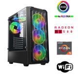Xaser Armor X20 Ryzen 5 5500 32GB Ram 512GB M.2 Nvme SSD 8gb RX580 Masaüstü Oyuncu Bilgisayarı